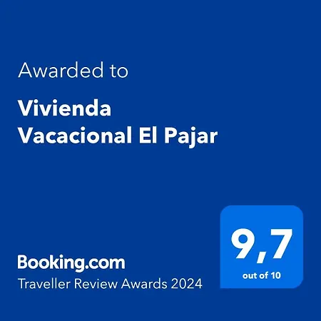 Casa El Pajar 度假居 上布雷尼亚